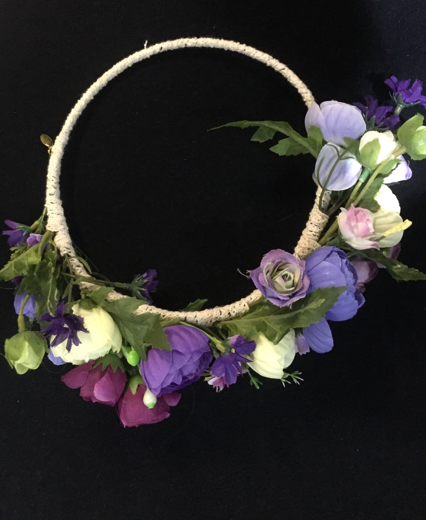 Flower Crown Purples