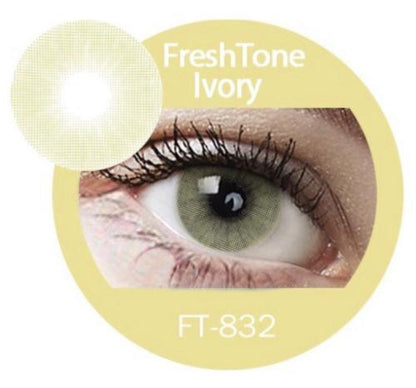 Freshtone Super Naturals: Ivory Contact Lenses