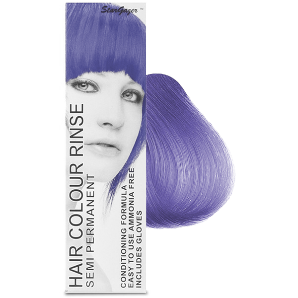 Stargazer - Soft Violet Semi Permanent Hair Dye