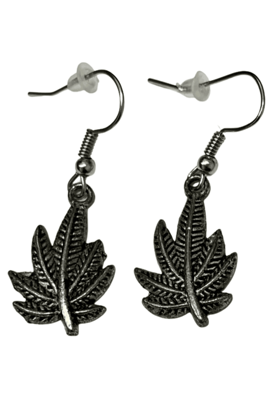 Marijuana Earrings