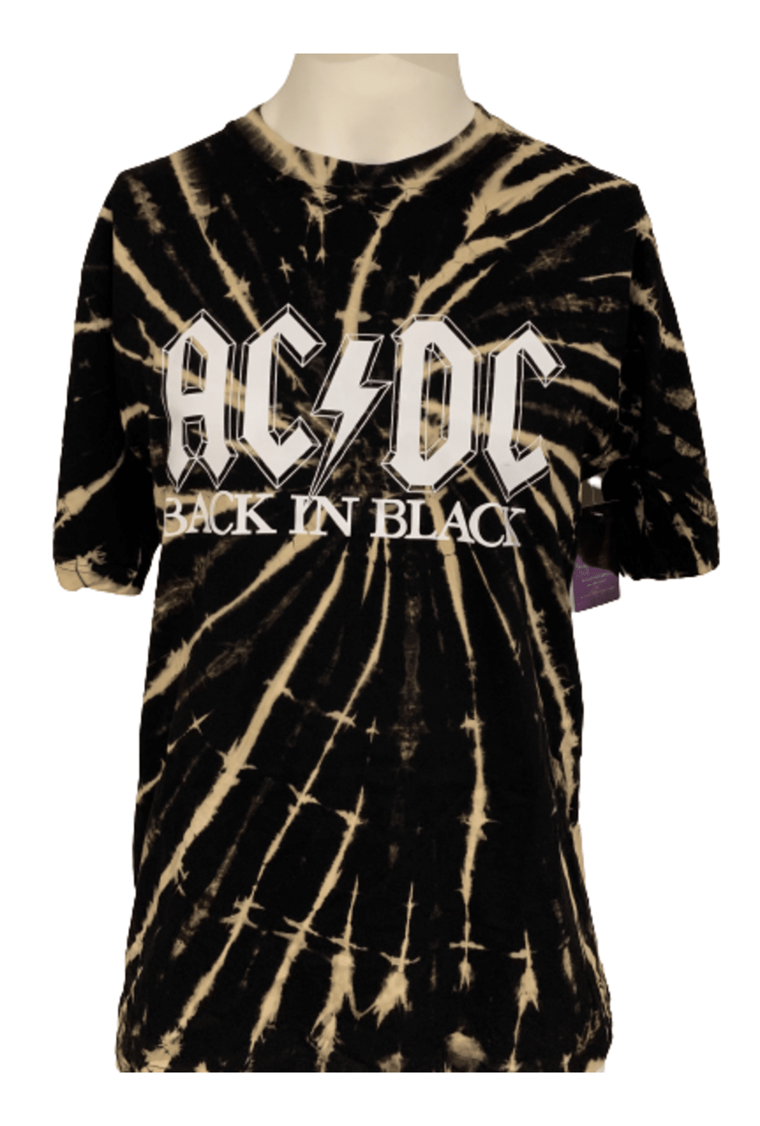AC/DC Tie Dye Shirts Perth | Hurly-Burly