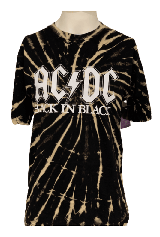 AC/DC Tie Dye Shirts
