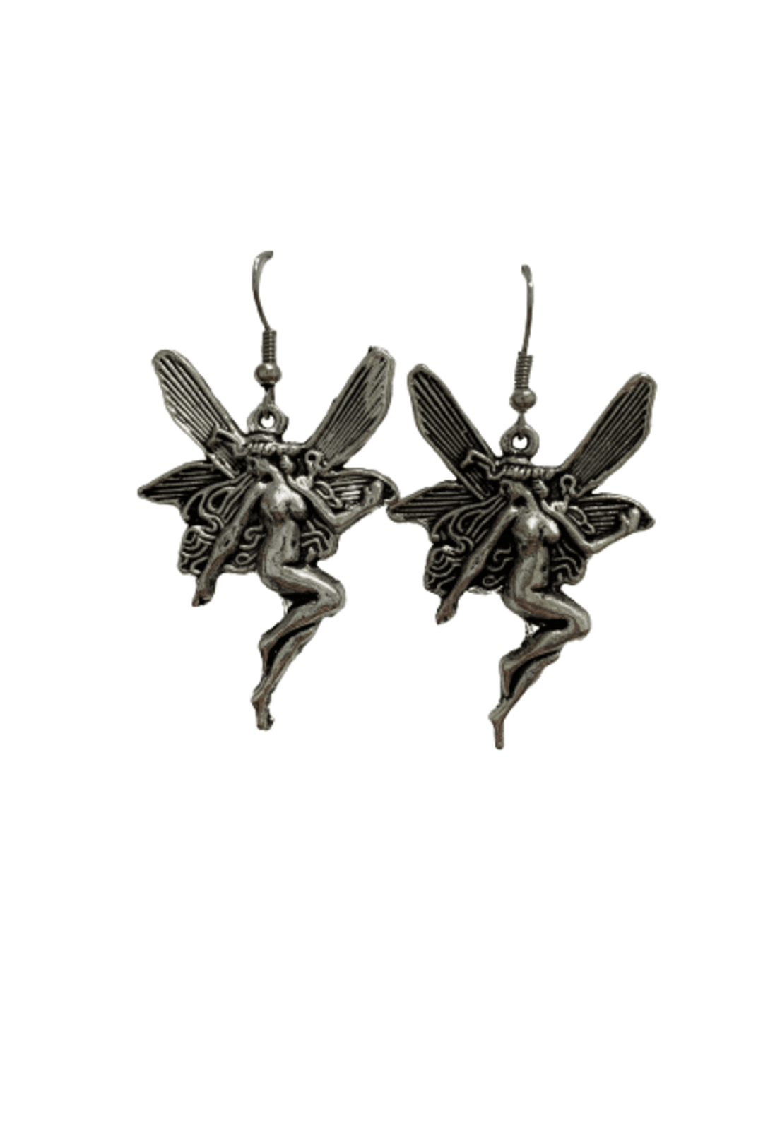 Large Fairy Earrings