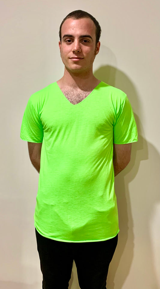 Bright Neon Green T-shirt