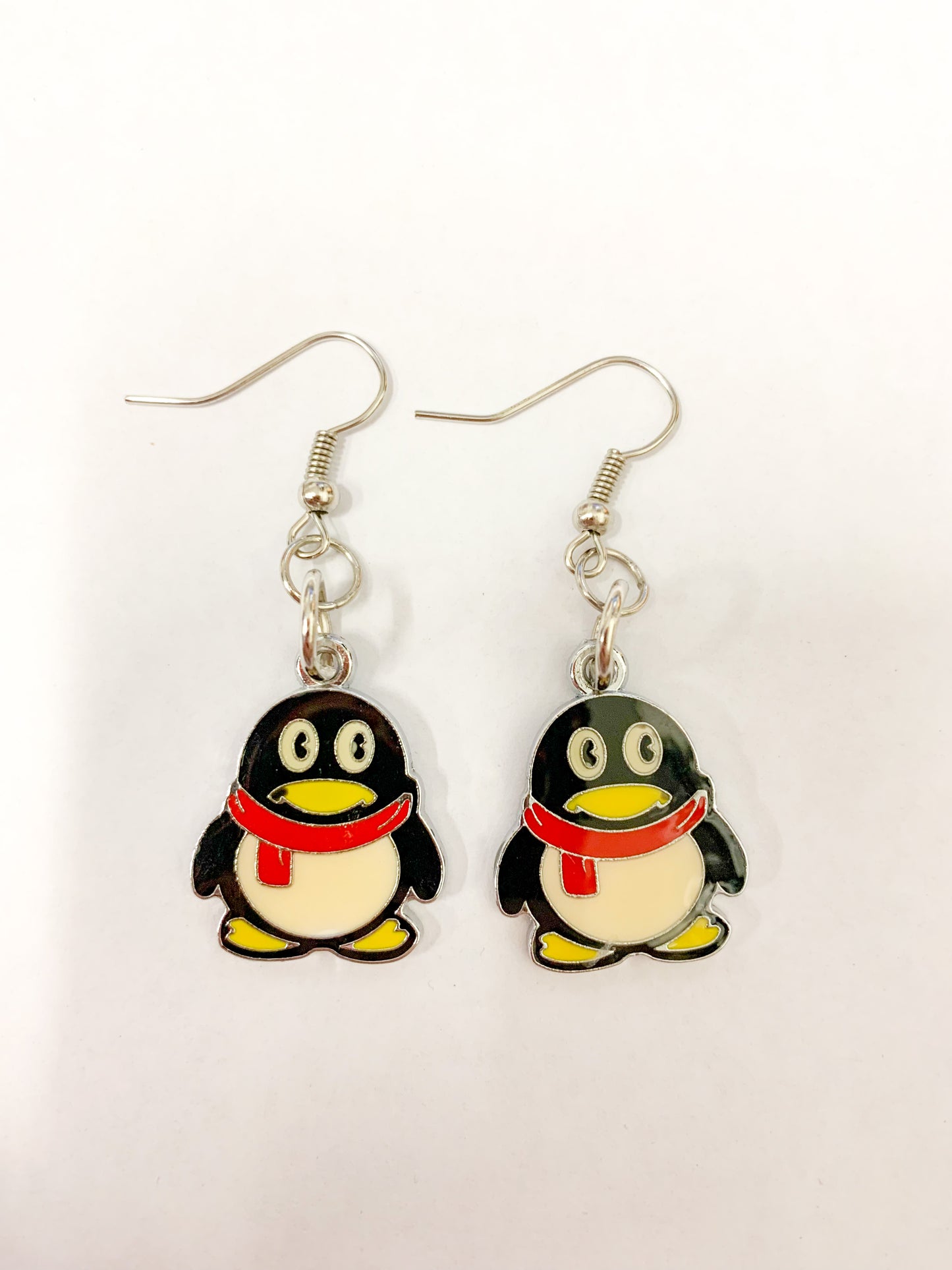 Penguin Earrings