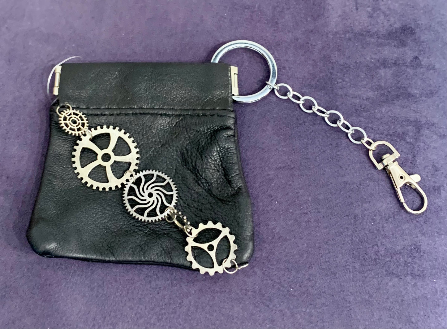 Mini Steampunk Pouch