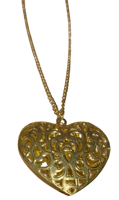 Gold Heart Necklace