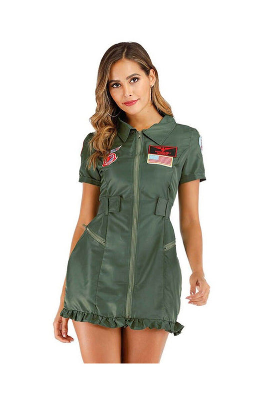 Ladies Top Gun Dress