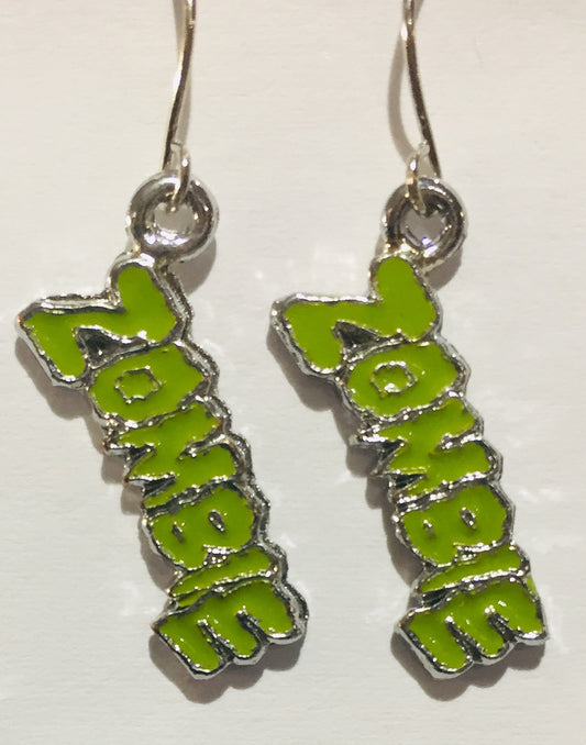 Melting Zombie Earrings