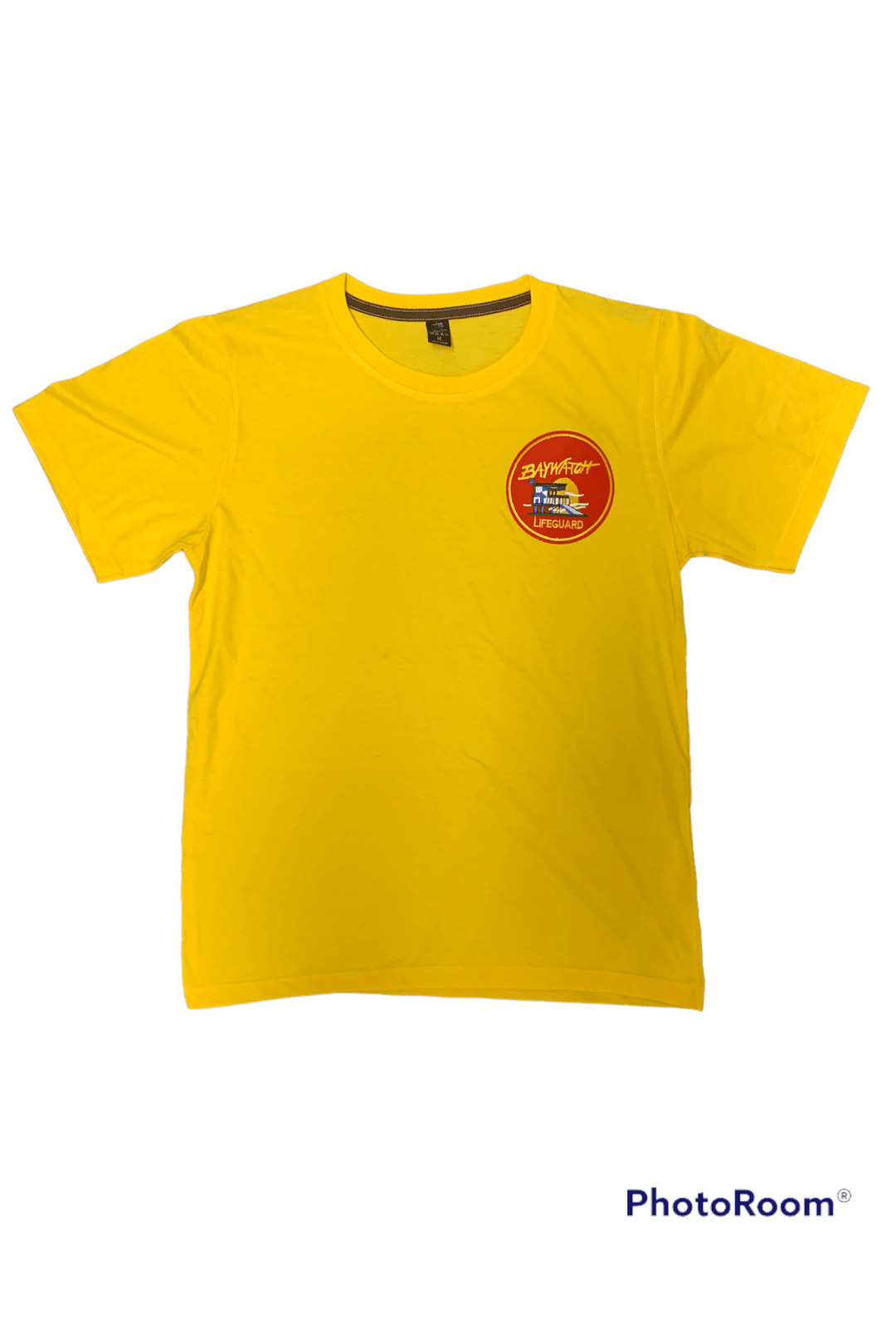 Men's Baywatch Yellow T-shirt