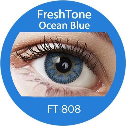 Freshtone Ocean Blue Contact Lenses