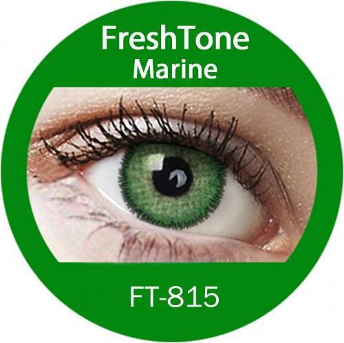 Freshtone Premium: Marine Contact Lenses