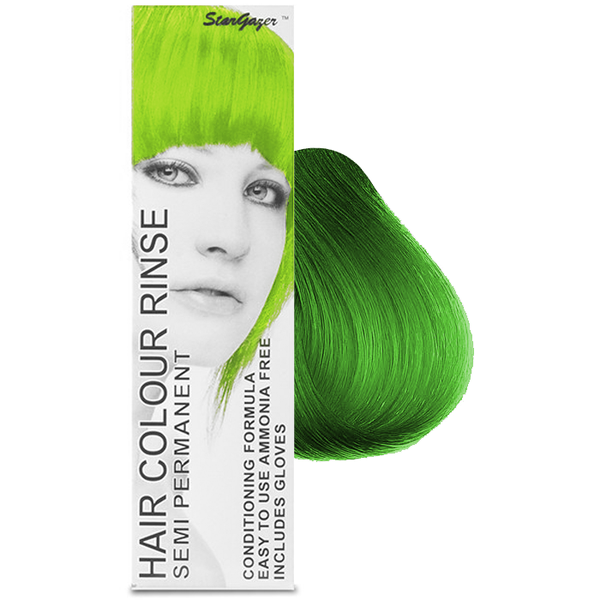 Stargazer - African Green Semi Permanent Hair Dye