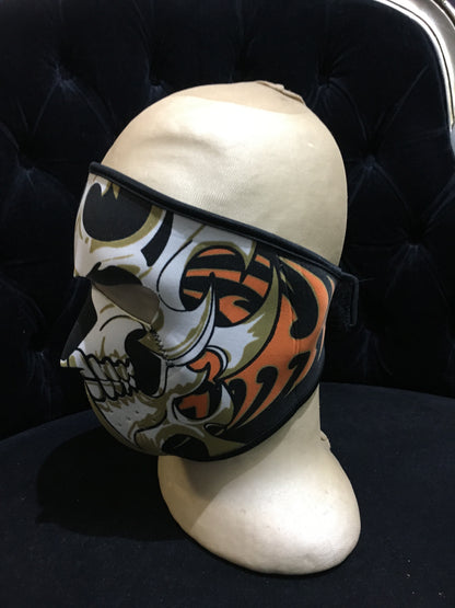 Skull Biker Mask