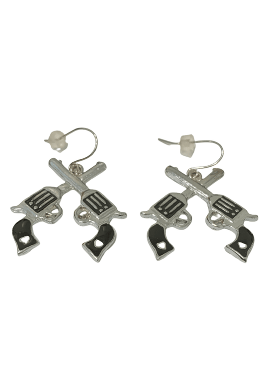 Gun Earrings