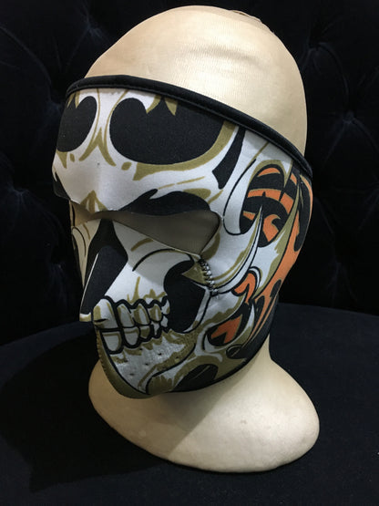 Skull Biker Mask