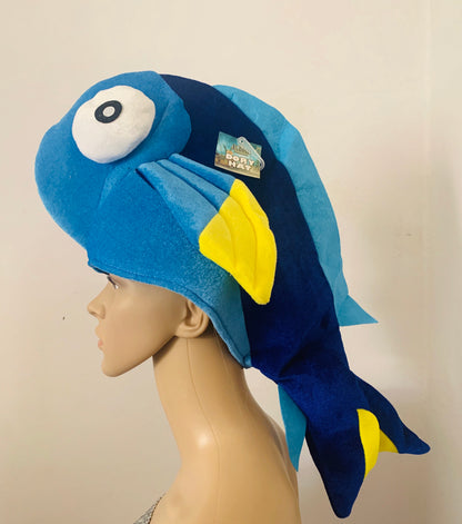 Dory Plush Fish Hat