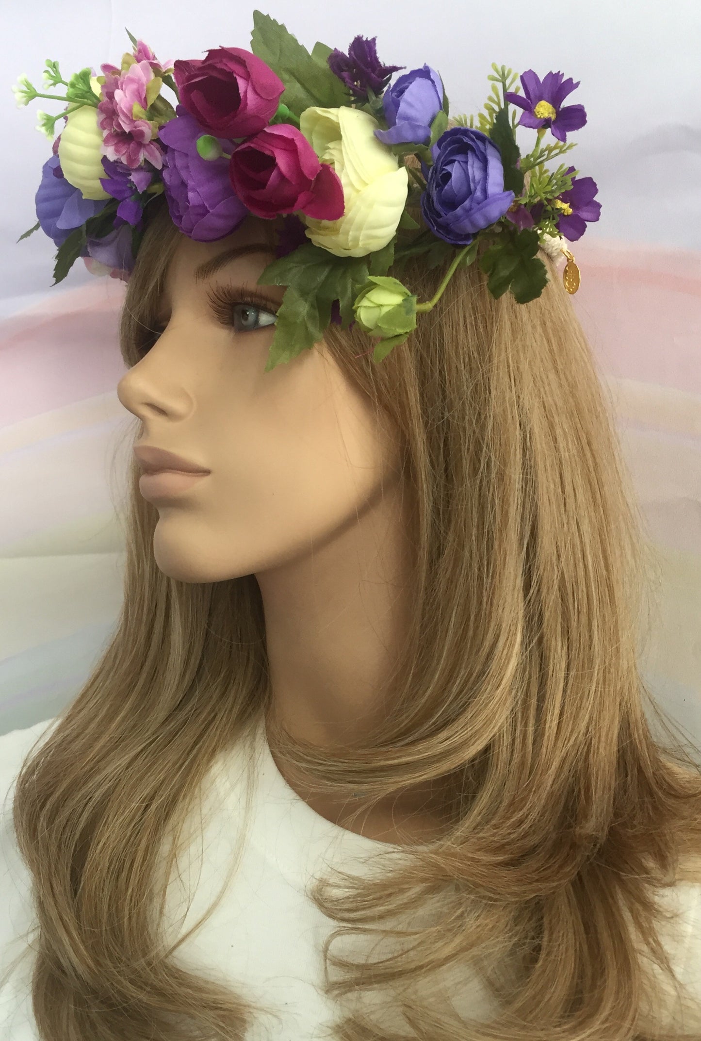 Flower Crown Purples