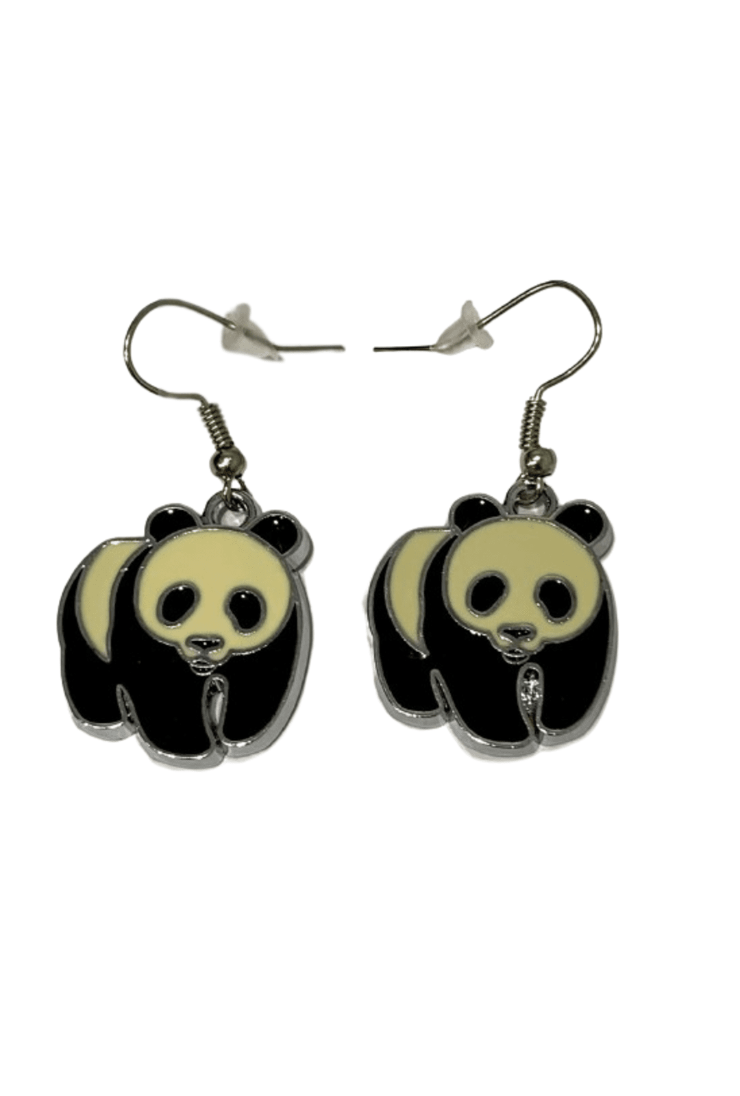 Panda Earrings