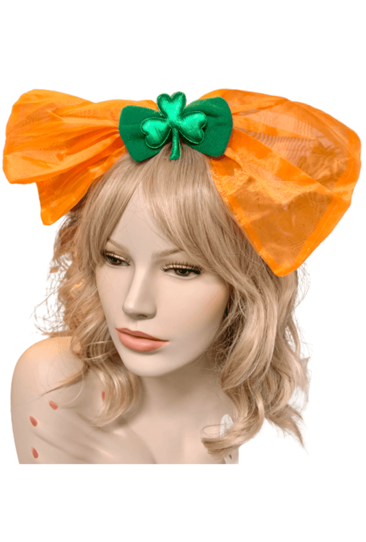 St Patrick's Day Bow Headband