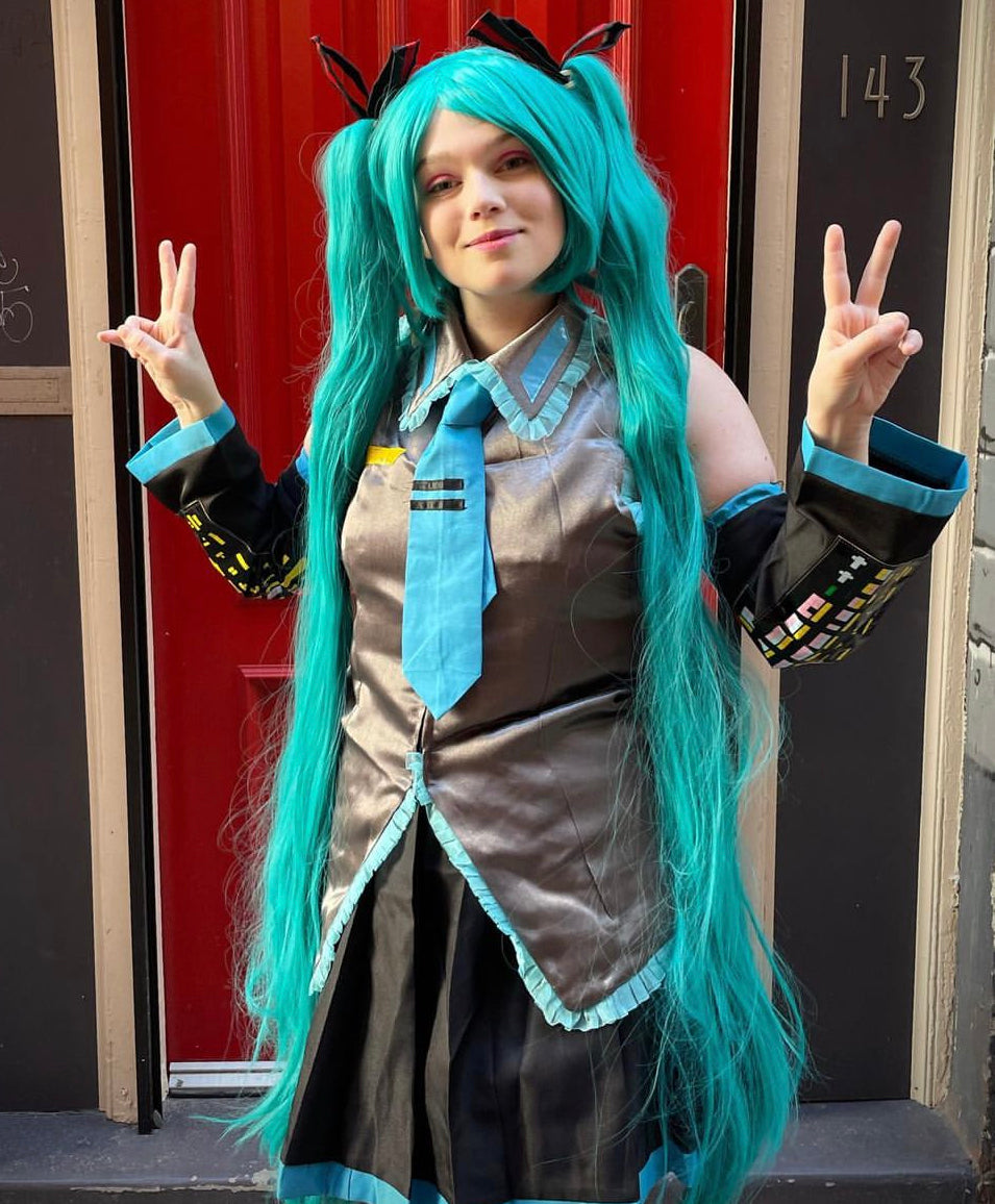 Vocaloid Hatsune Miku Cosplay Wig Perth Hurly Burly Hurly Burly