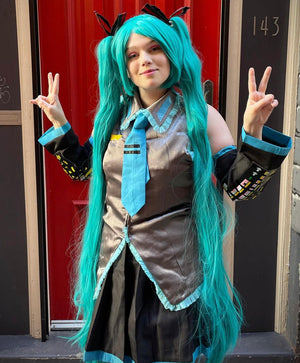 Vocaloid Hatsune Miku Cosplay Wig Perth | Hurly Burly - Hurly-Burly