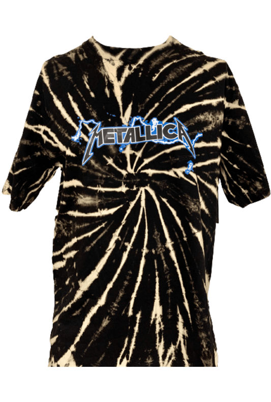 Metallica Tie-Dyed Shirt