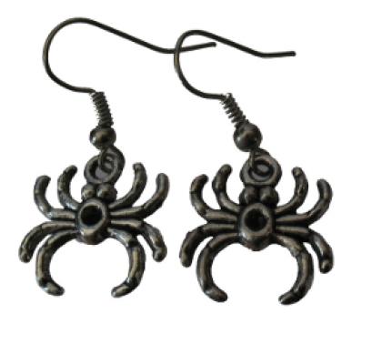 Spider Earrings