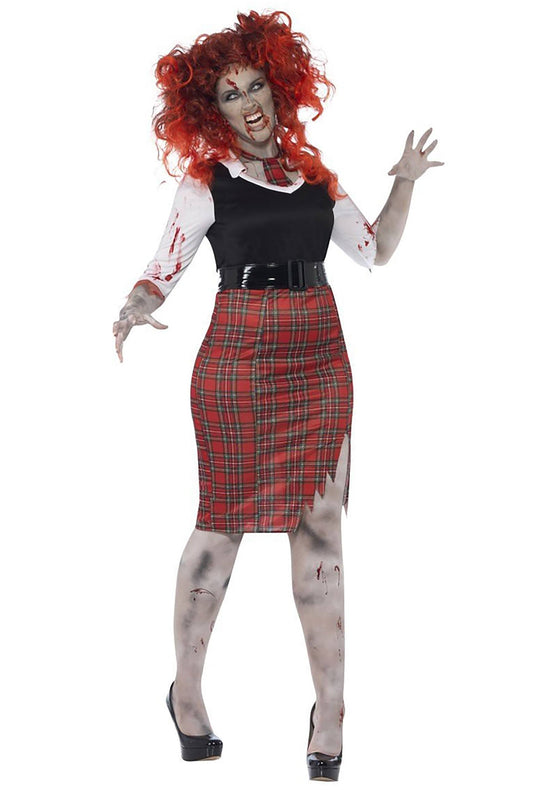 Curves Zombie Schoolgirl