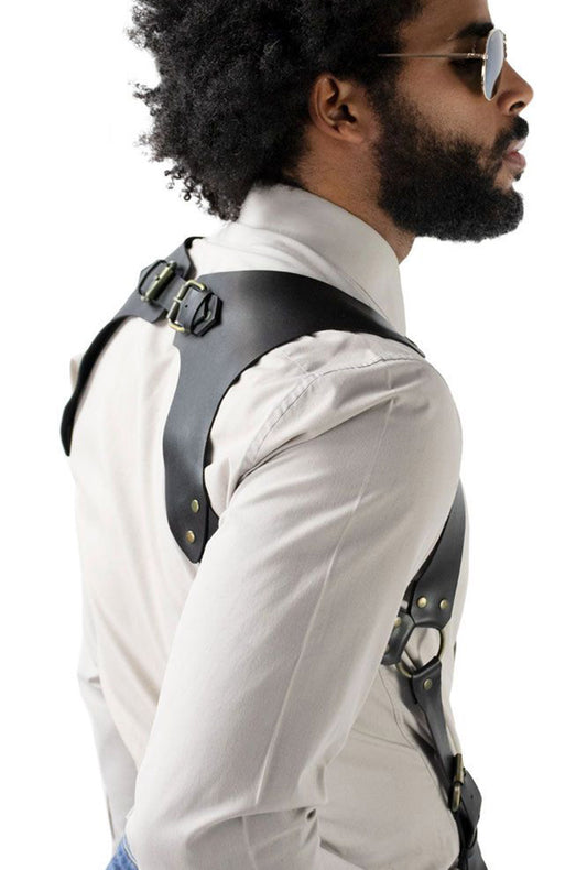 Men's Shoulder Harness with Suspenders