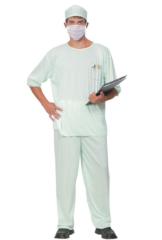 Doctor Surgical Scrubs costume