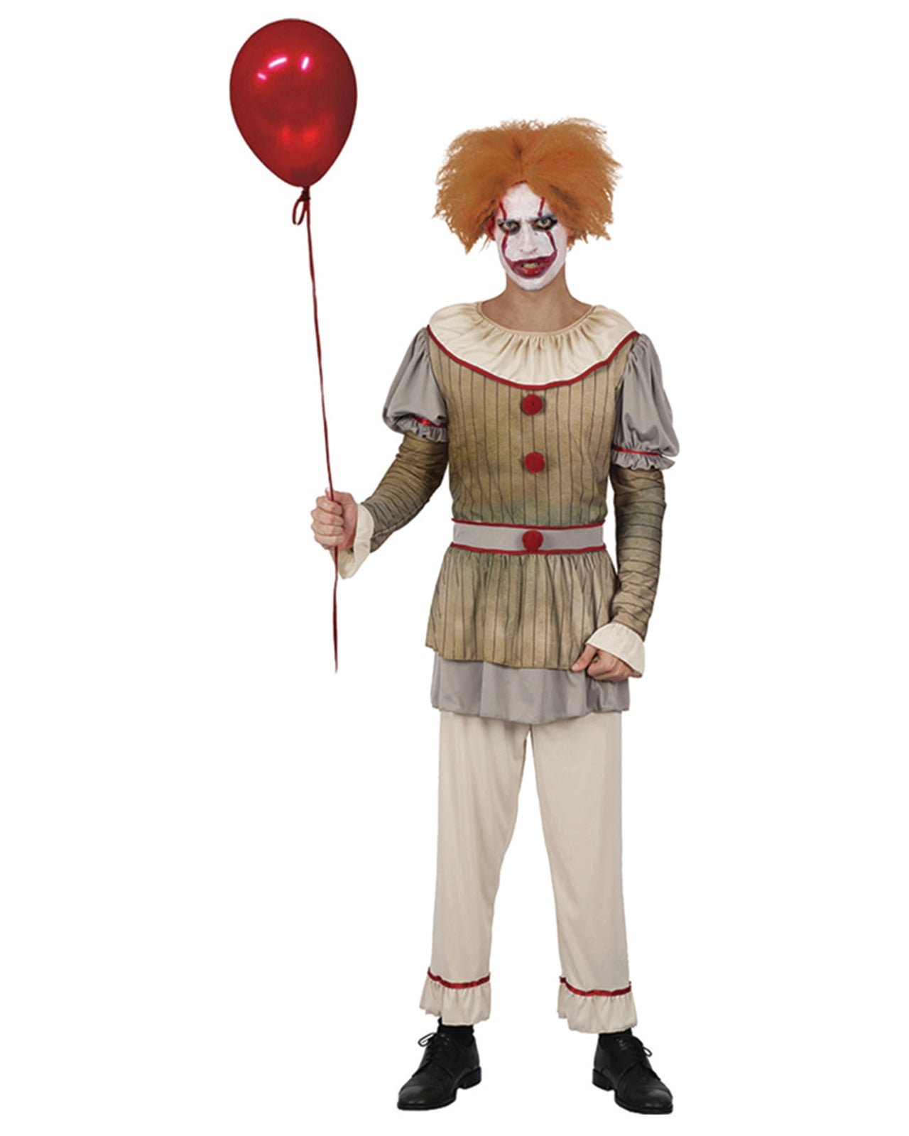 Scary Sideshow Clown Costume