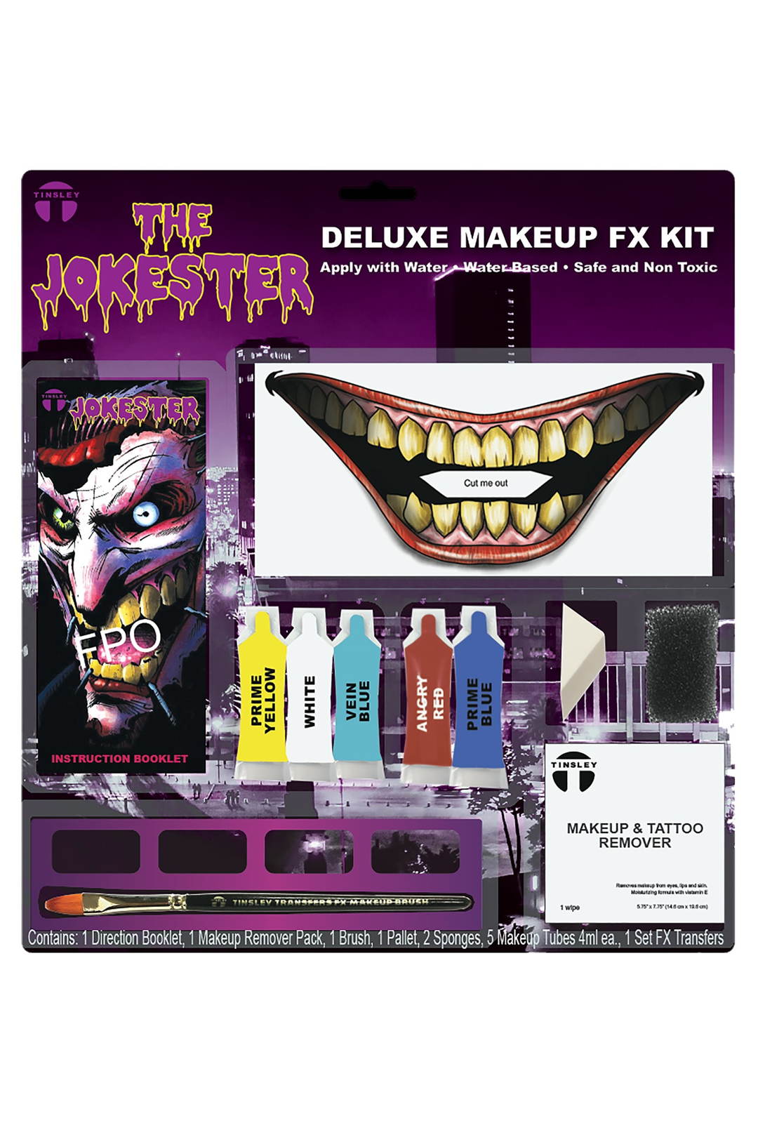 Deluxe Jokester Make Up Kit