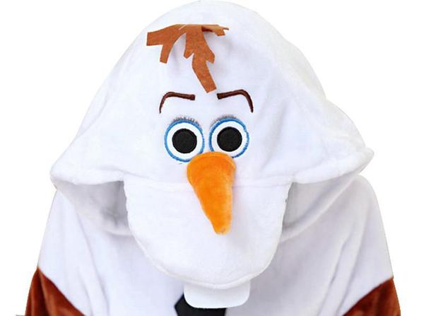 Olaf Snowman Onesie