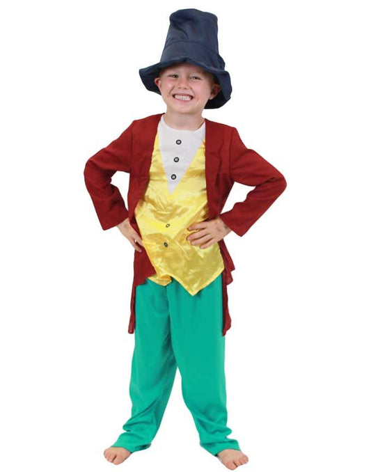 Boys Wonka Chocolate Factory Costume