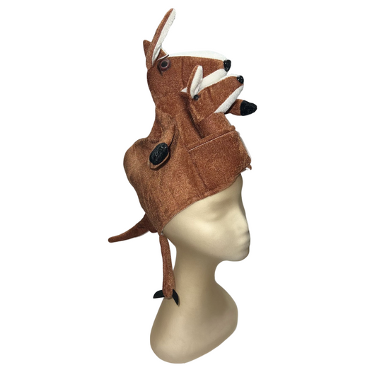 Kangaroo Plush Hat
