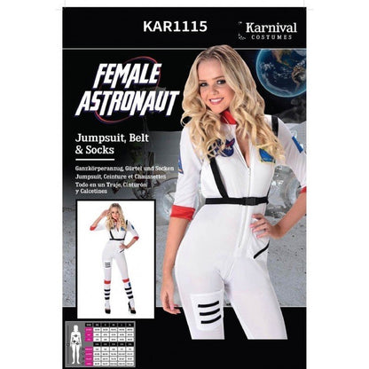 Female Astronaut Costume