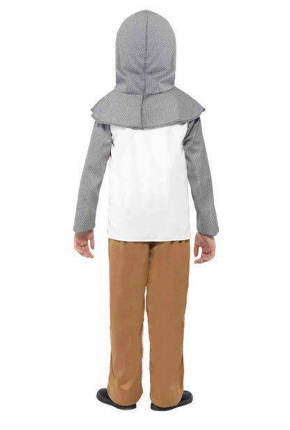 Horrible Histories Kids Knight Costume