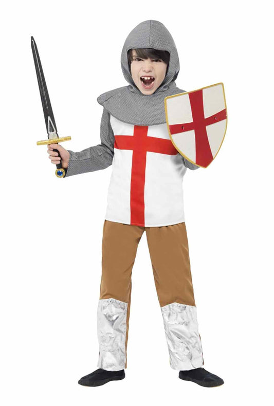 Horrible Histories Kids Knight Costume