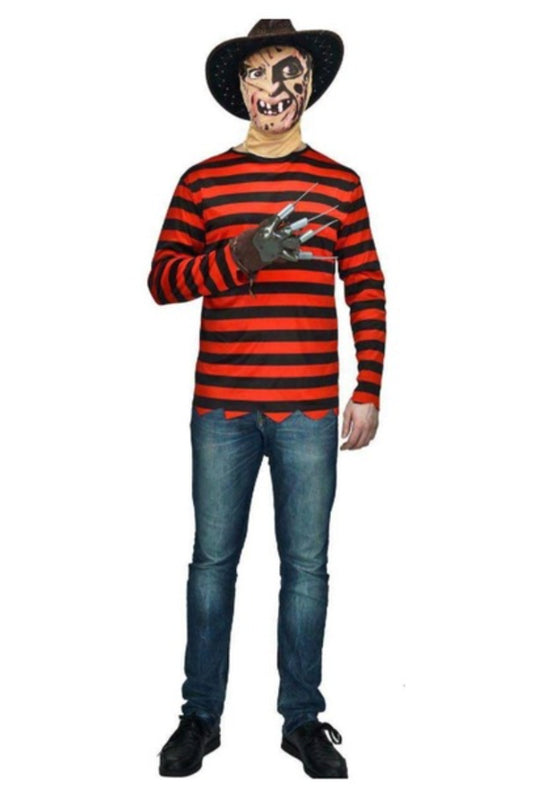 Nightmare Man Freddy Krueger Costume