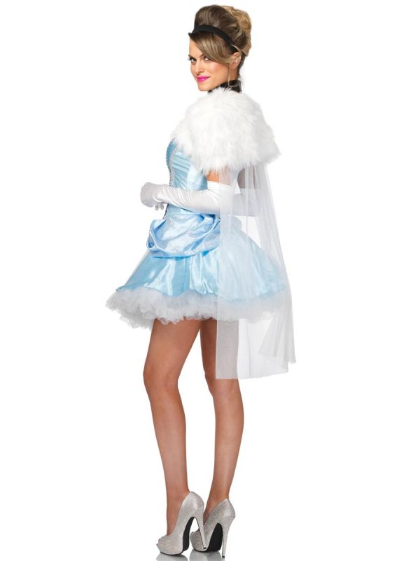 Slipperless Sweetie Cinderella Costume