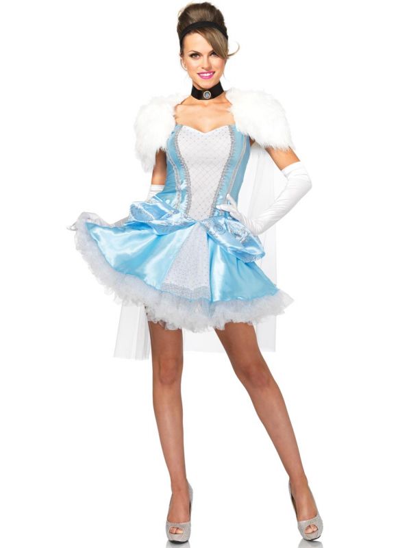 Slipperless Sweetie Cinderella Costume