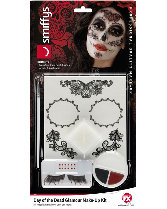 Day of the Dead Glamour Make-Up Kit