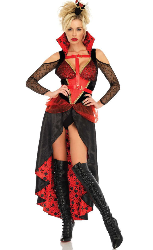 Rebel Red Queen Costume