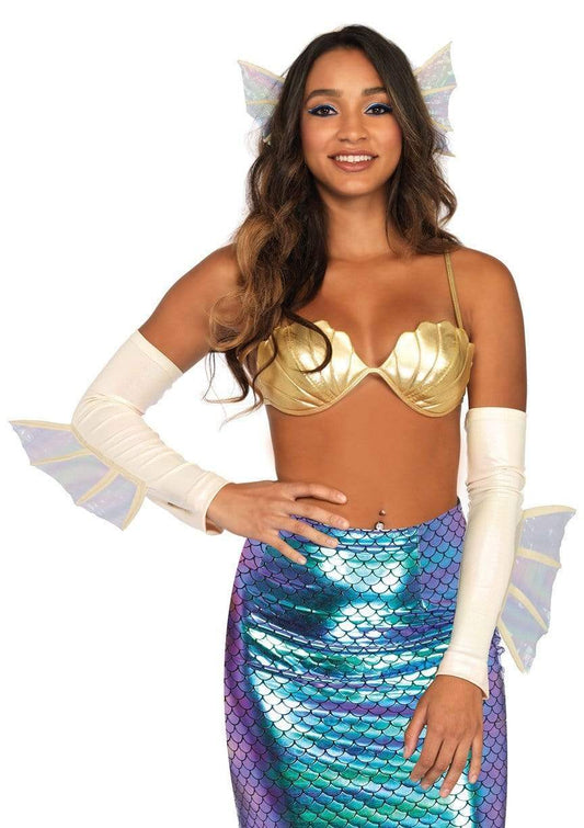 Mermaid Headband and Arm Sleeve Kit