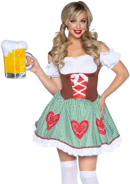 Bavarian Cutie Oktoberfest Costume OCW112
