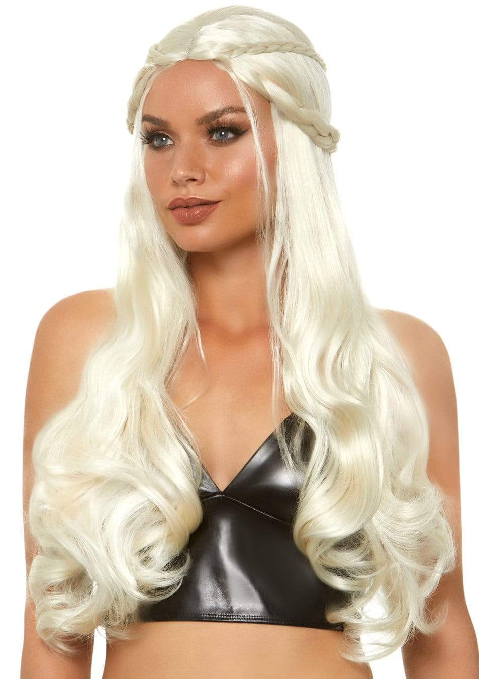 Khaleesi Dragon Queen Blonde Wig