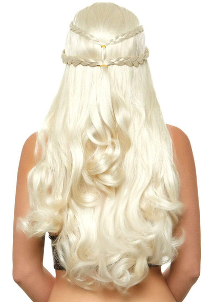Khaleesi Dragon Queen Blonde Wig