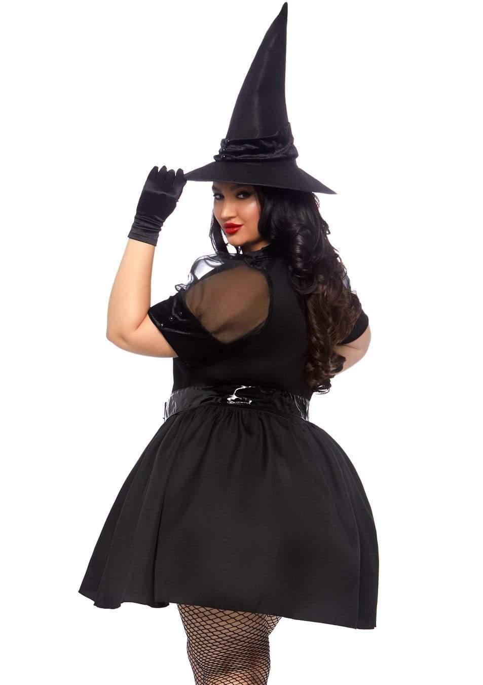 Bewitching Witch Costume Plus Size