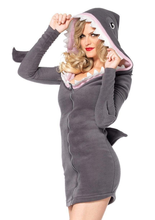 Cozy Shark Costume Dress